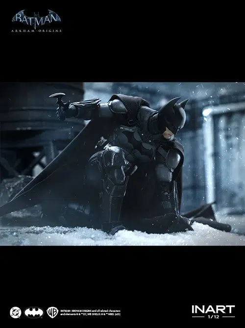 Batman: Arkham Origins - Batman 1/12 Scale Figure - Image 14