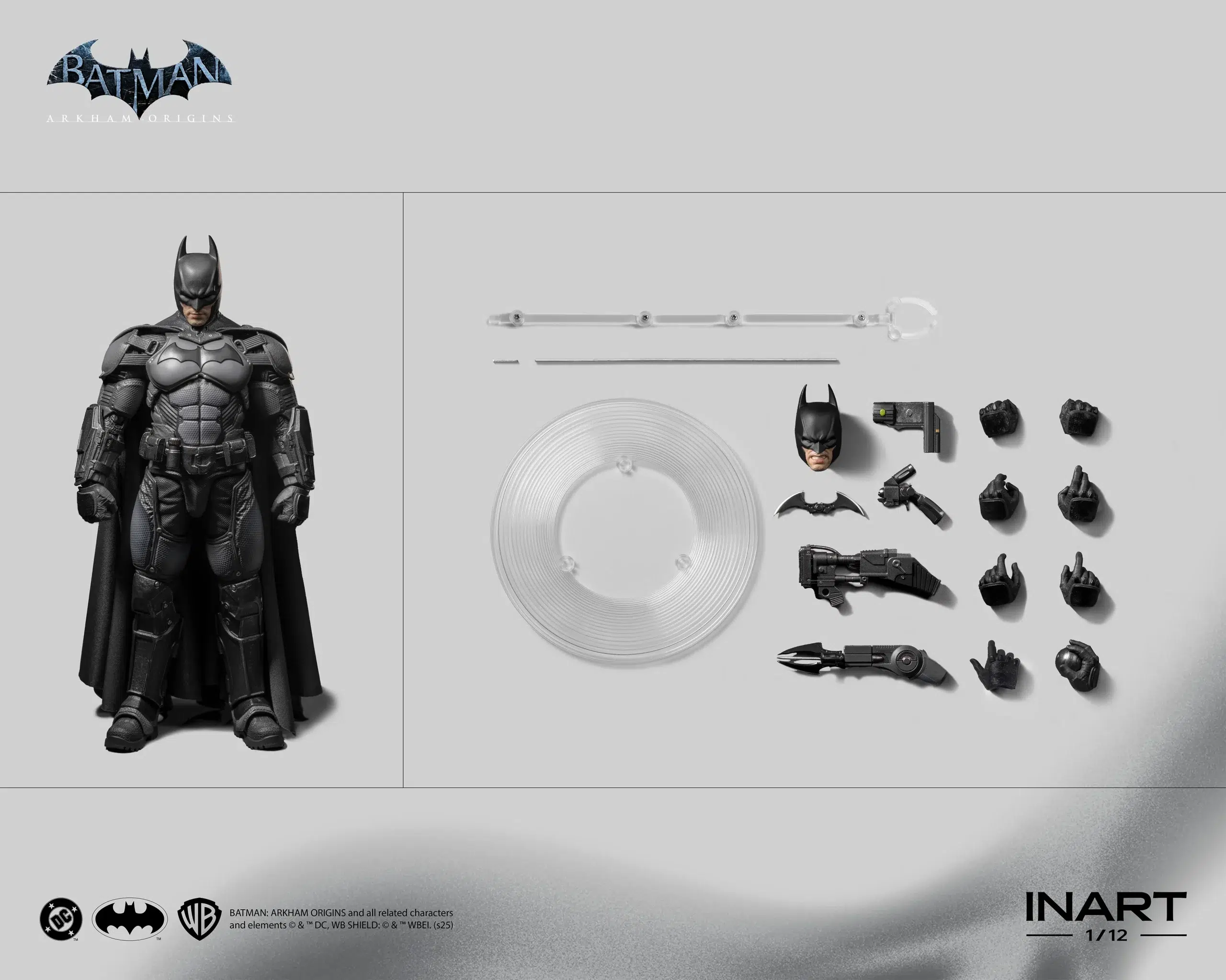 Batman: Arkham Origins - Batman 1/12 Scale Figure - Image 37