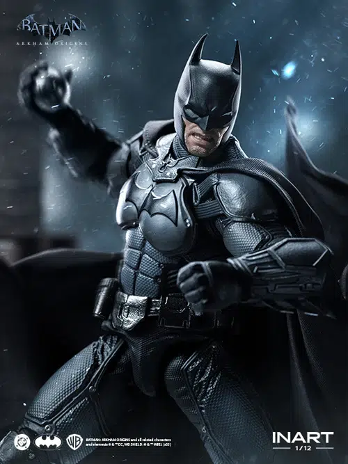 Batman: Arkham Origins - Batman 1/12 Scale Figure - Image 4