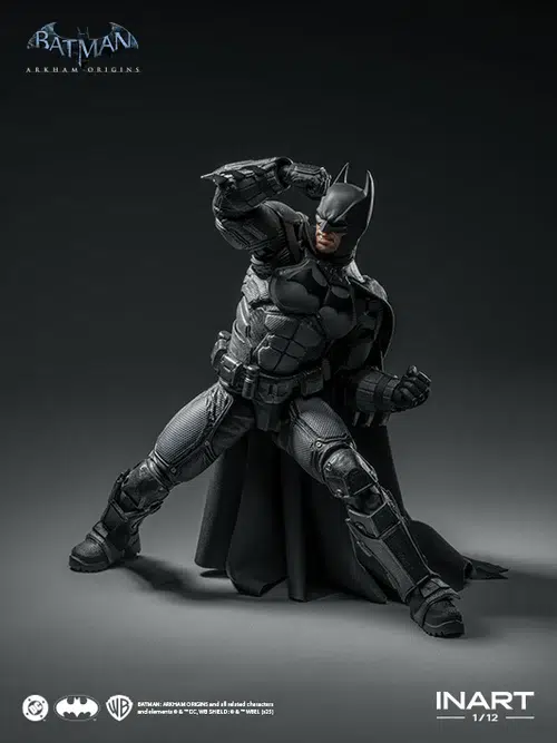 Batman: Arkham Origins - Batman 1/12 Scale Figure - Image 23