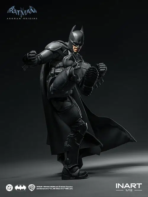 Batman: Arkham Origins - Batman 1/12 Scale Figure - Image 22