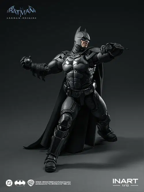 Batman: Arkham Origins - Batman 1/12 Scale Figure - Image 36