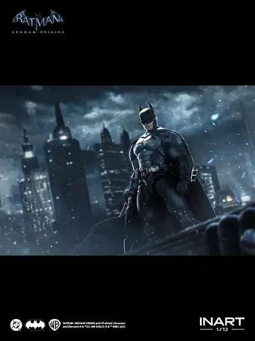 Batman: Arkham Origins - Batman 1/12 Scale Figure - Image 8