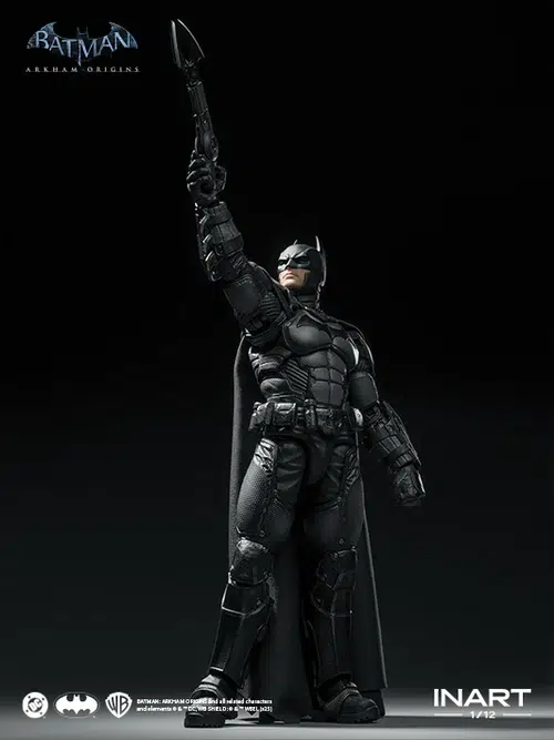 Batman: Arkham Origins - Batman 1/12 Scale Figure - Image 28