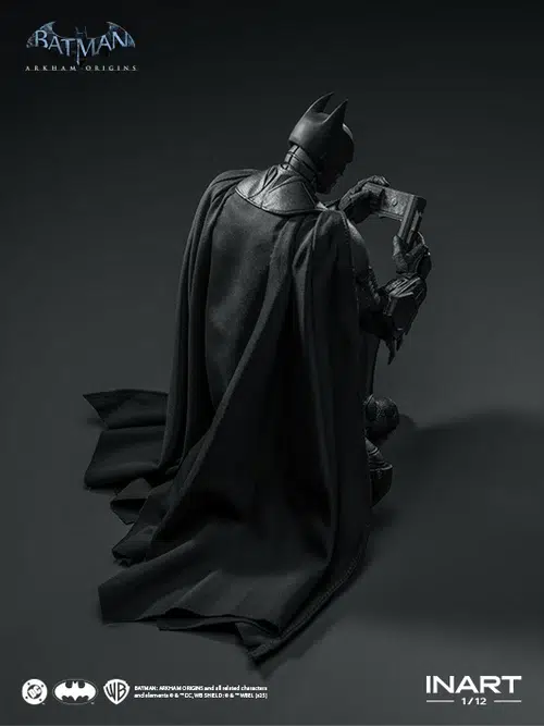 Batman: Arkham Origins - Batman 1/12 Scale Figure - Image 31