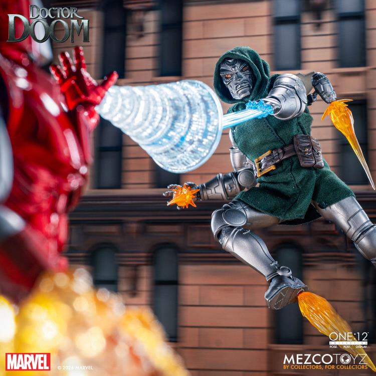 Marvel One:12 Collective Doctor Doom Action Figure - Image 6