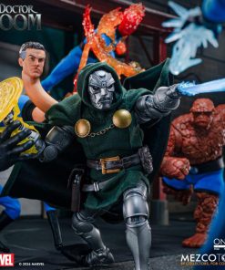 Alternative view of Marvel One:12 Collective Doctor Doom Action Figure