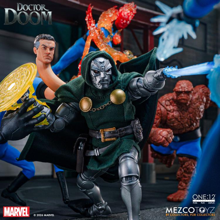 Marvel One:12 Collective Doctor Doom Action Figure - Image 2