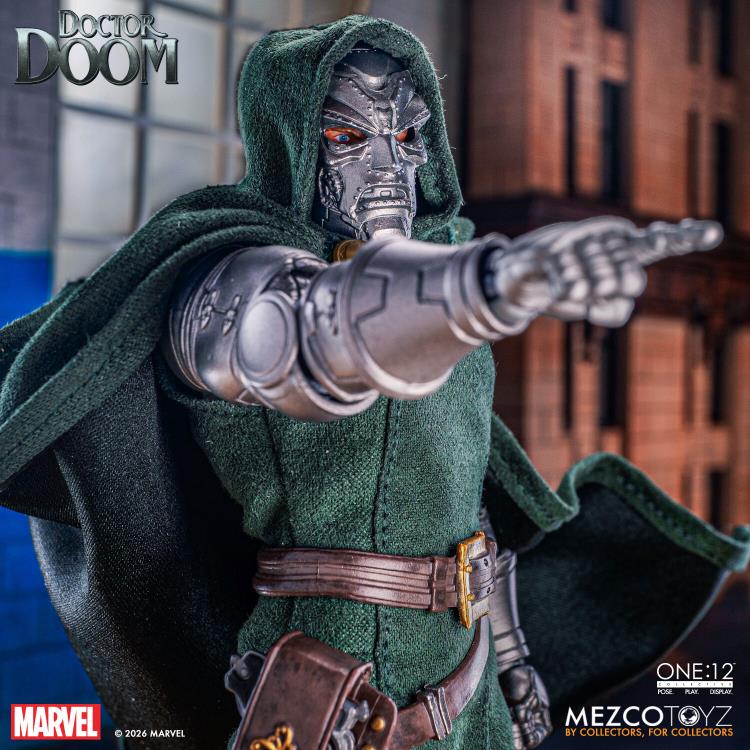 Marvel One:12 Collective Doctor Doom Action Figure - Image 5
