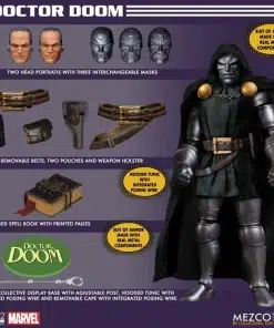 Marvel One:12 Collective Doctor Doom Action Figure - Image 9
