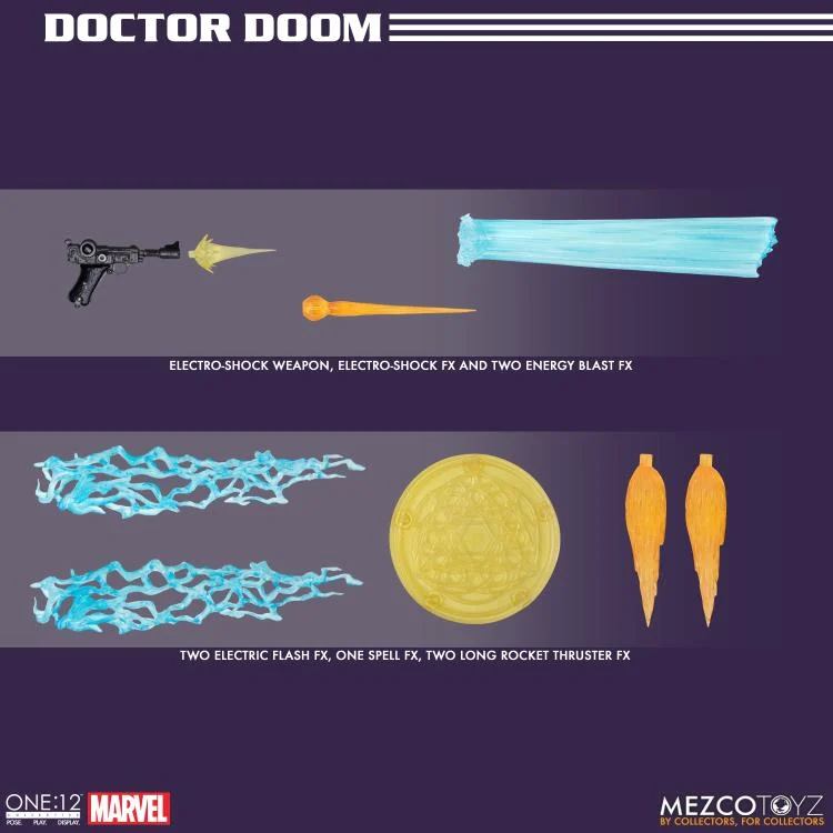 Marvel One:12 Collective Doctor Doom Action Figure - Image 11