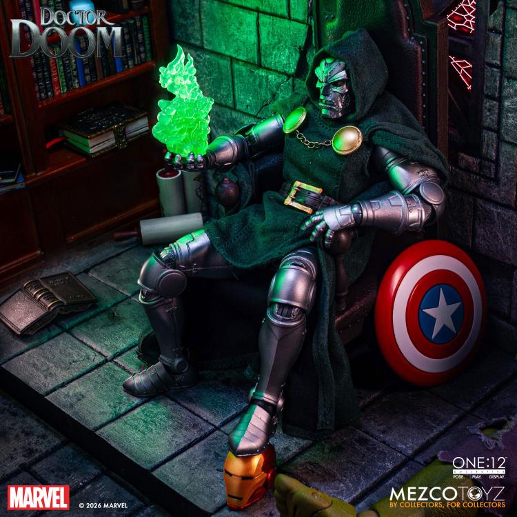 Marvel One:12 Collective Doctor Doom Action Figure - Image 7