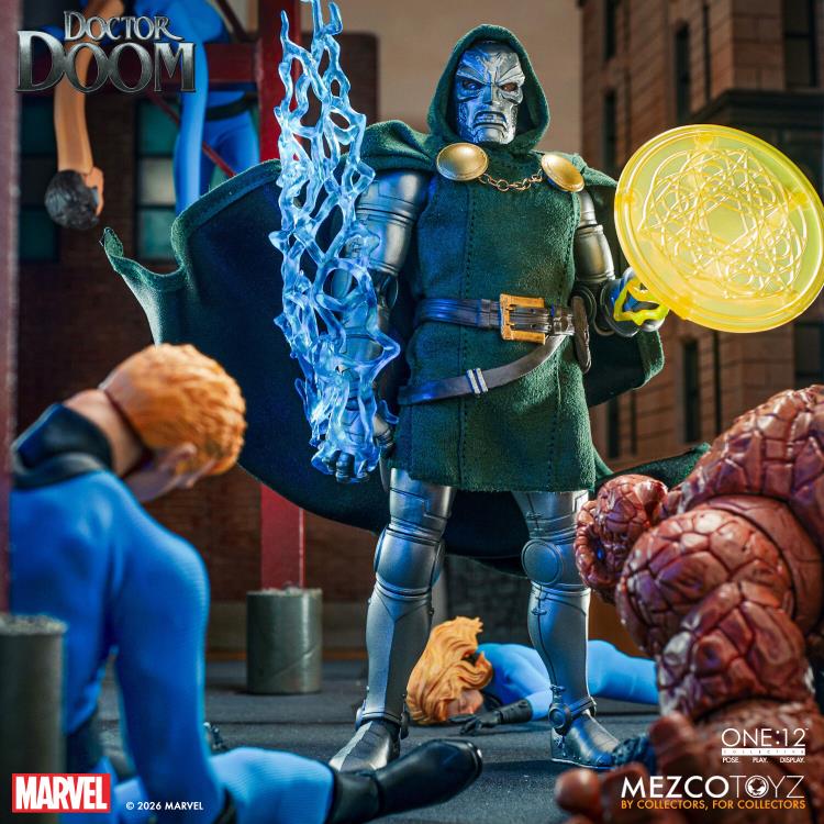 Marvel One:12 Collective Doctor Doom Action Figure - Image 3