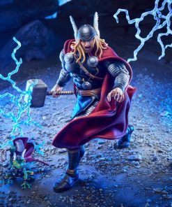 Marvel Legends Maximum Series Thor Action Figure - Image 11