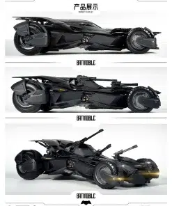 Justice League Batmobile 1/12 Scale Model Kit - Image 2