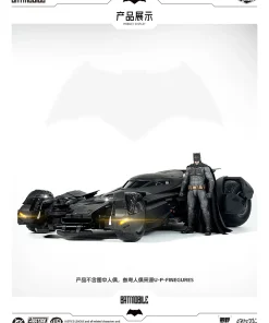 Justice League Batmobile 1/12 Scale Model Kit - Image 3