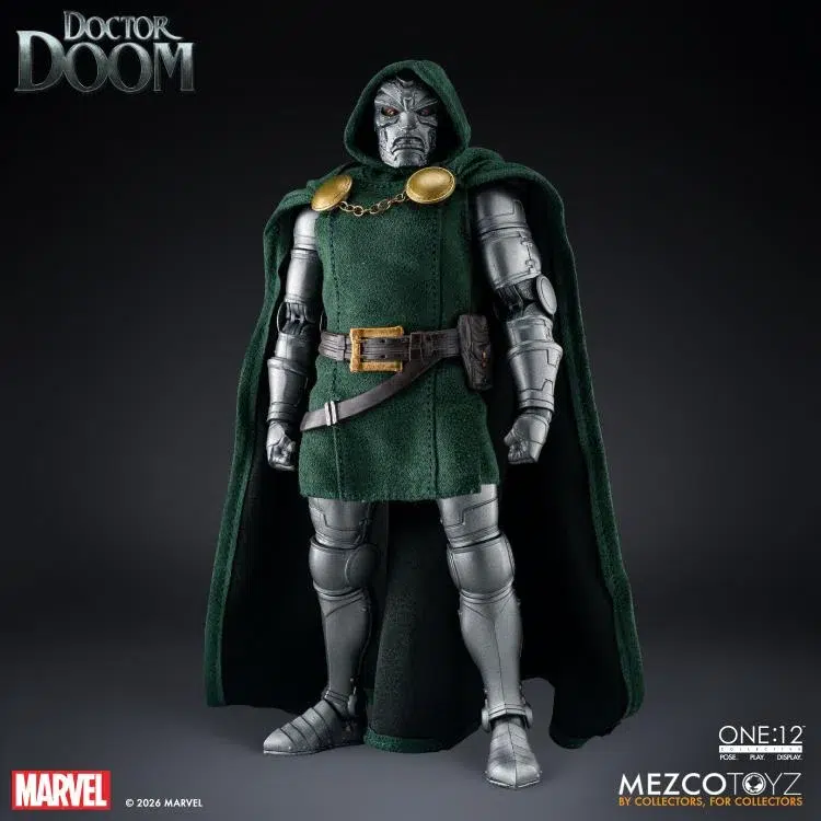 Marvel One:12 Collective Doctor Doom Action Figure - Image 8