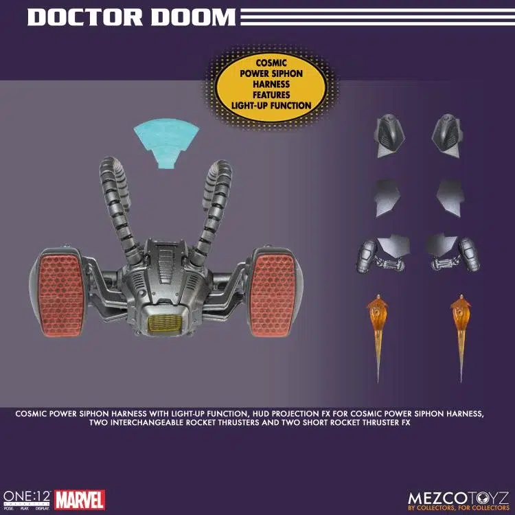 Marvel One:12 Collective Doctor Doom Action Figure - Image 12