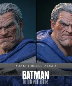 Batman: The Dark Knight Returns Batman (Battle Damaged Version) 1/6th Scale Collectible Figure - Image 10