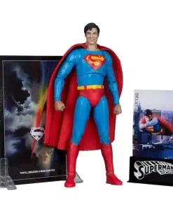 Superman (1978) DC Multiverse Superman (Deluxe Theatrical Edition) Action Figure - Image 7
