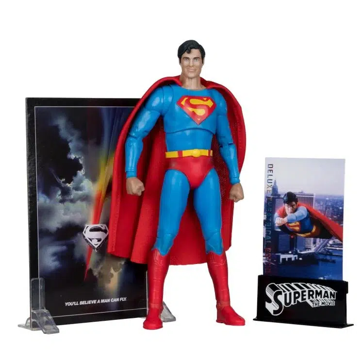 Superman (1978) DC Multiverse Superman (Deluxe Theatrical Edition) Action Figure - Image 7