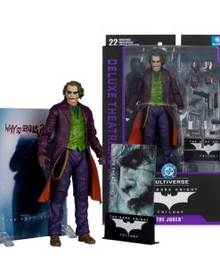 The Dark Knight DC Multiverse The Joker (Deluxe Theatrical Edition) Action Figure - Image 7