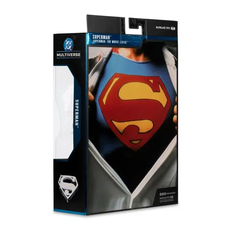Superman (1978) DC Multiverse Superman (Deluxe Theatrical Edition) Action Figure - Image 12