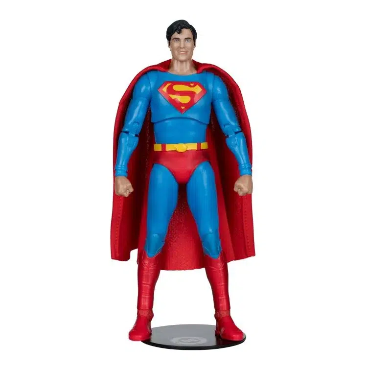 Superman (1978) DC Multiverse Superman (Deluxe Theatrical Edition) Action Figure - Image 2