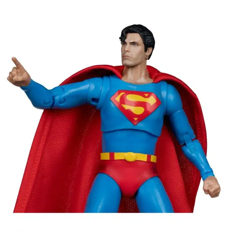 Superman (1978) DC Multiverse Superman (Deluxe Theatrical Edition) Action Figure - Image 6