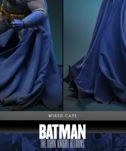 Batman: The Dark Knight Returns Batman (Battle Damaged Version) 1/6th Scale Collectible Figure - Image 12