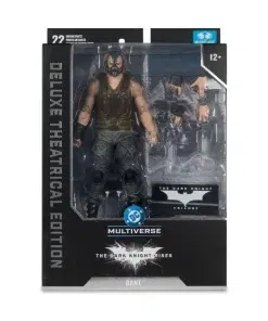 The Dark Knight Rises DC Multiverse Bane (Deluxe Theatrical Edition) Action Figure - Image 9
