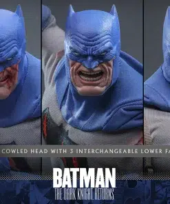 Batman: The Dark Knight Returns Batman (Battle Damaged Version) 1/6th Scale Collectible Figure - Image 11