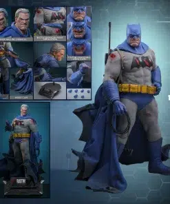 Alternative view of Batman: The Dark Knight Returns Batman (Battle Damaged Version) 1/6th Scale Collectible Figure