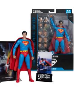 Superman (1978) DC Multiverse Superman (Deluxe Theatrical Edition) Action Figure - Image 8