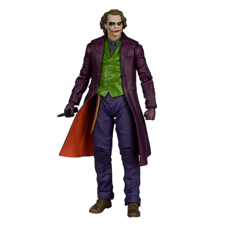 The Dark Knight DC Multiverse The Joker (Deluxe Theatrical Edition) Action Figure - Image 3