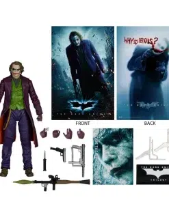 The Dark Knight DC Multiverse The Joker (Deluxe Theatrical Edition) Action Figure - Image 8