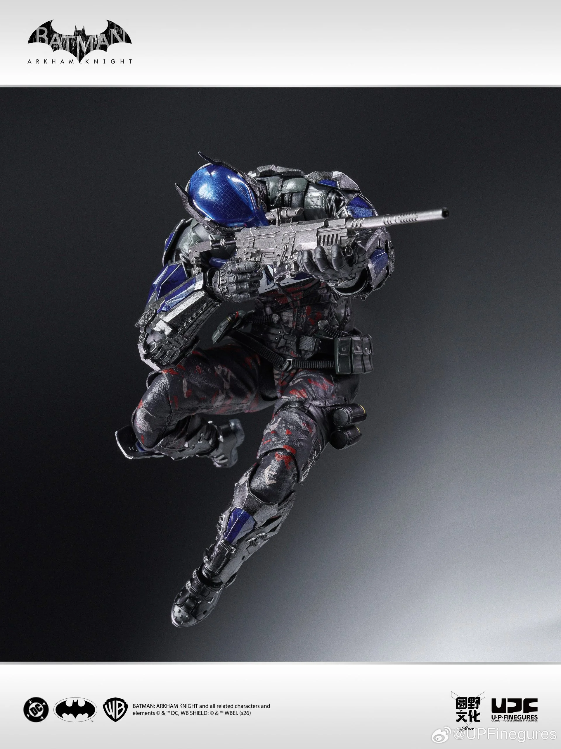 UPFinegures x LPZZ Batman: Arkham Knight Arkham Knight Action Figure - Image 8