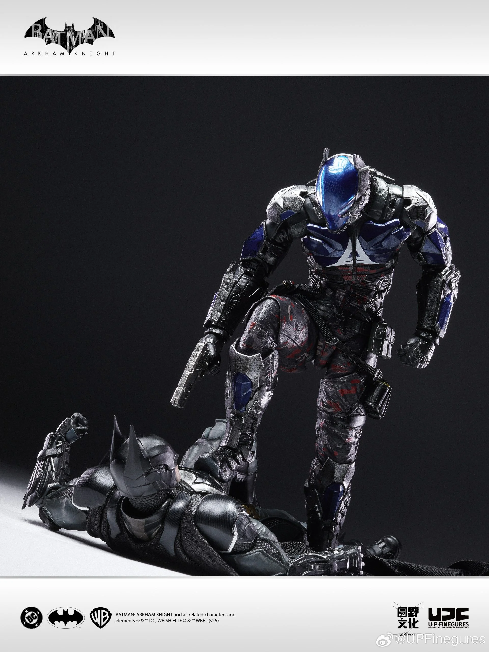 UPFinegures x LPZZ Batman: Arkham Knight Arkham Knight Action Figure - Image 10