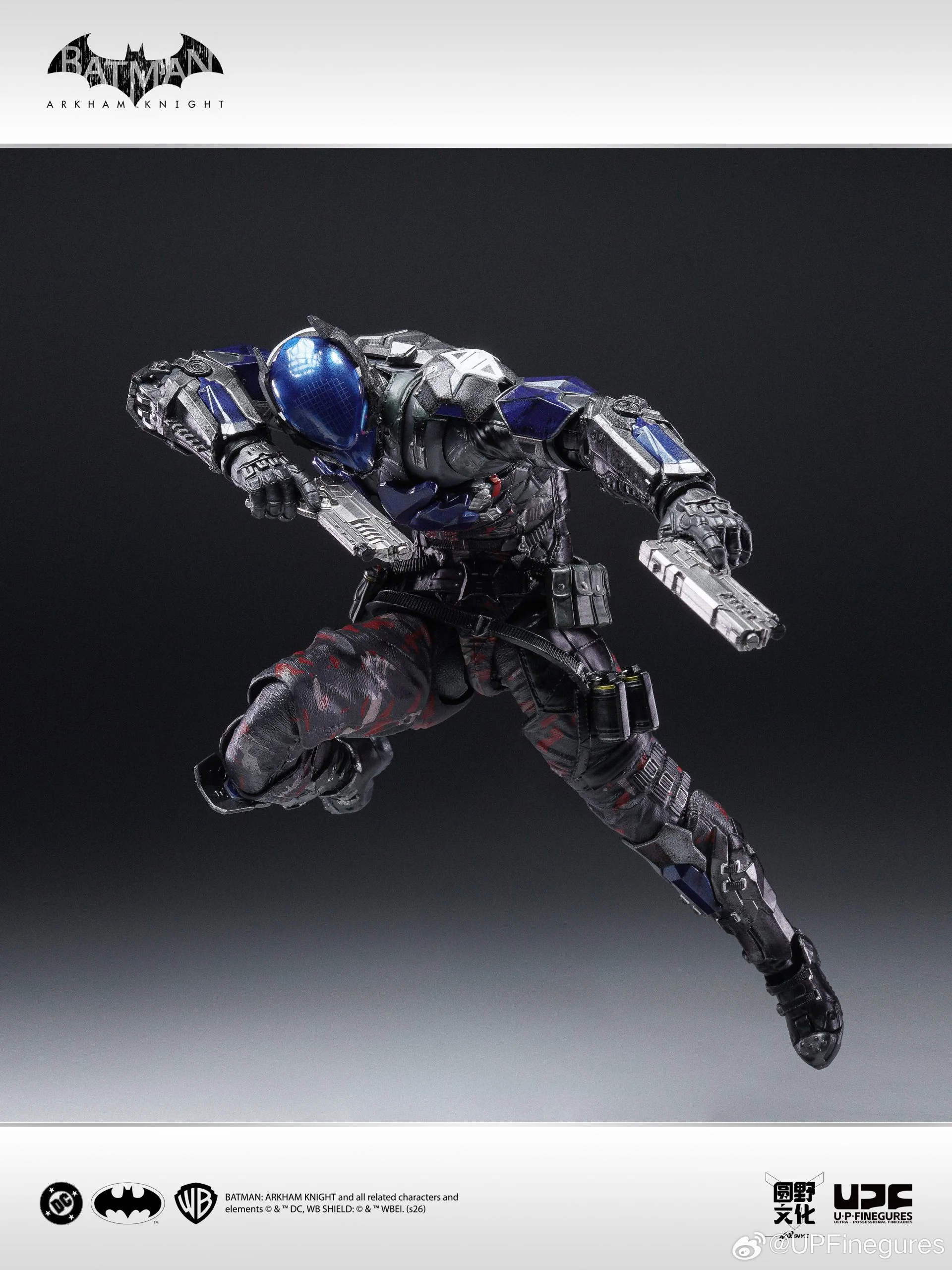 UPFinegures x LPZZ Batman: Arkham Knight Arkham Knight Action Figure - Image 11