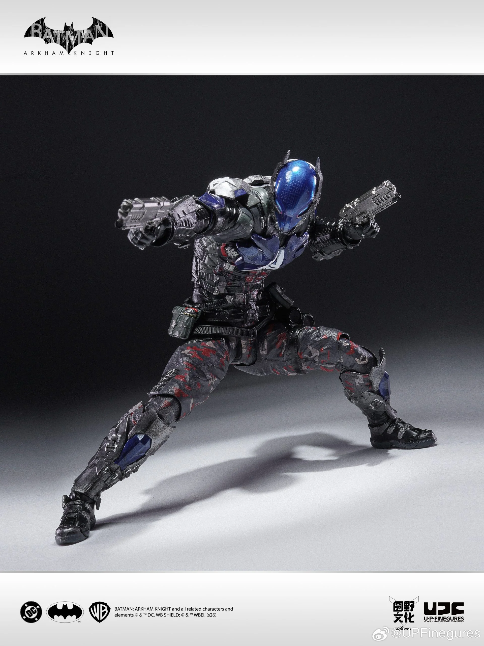 UPFinegures x LPZZ Batman: Arkham Knight Arkham Knight Action Figure - Image 13