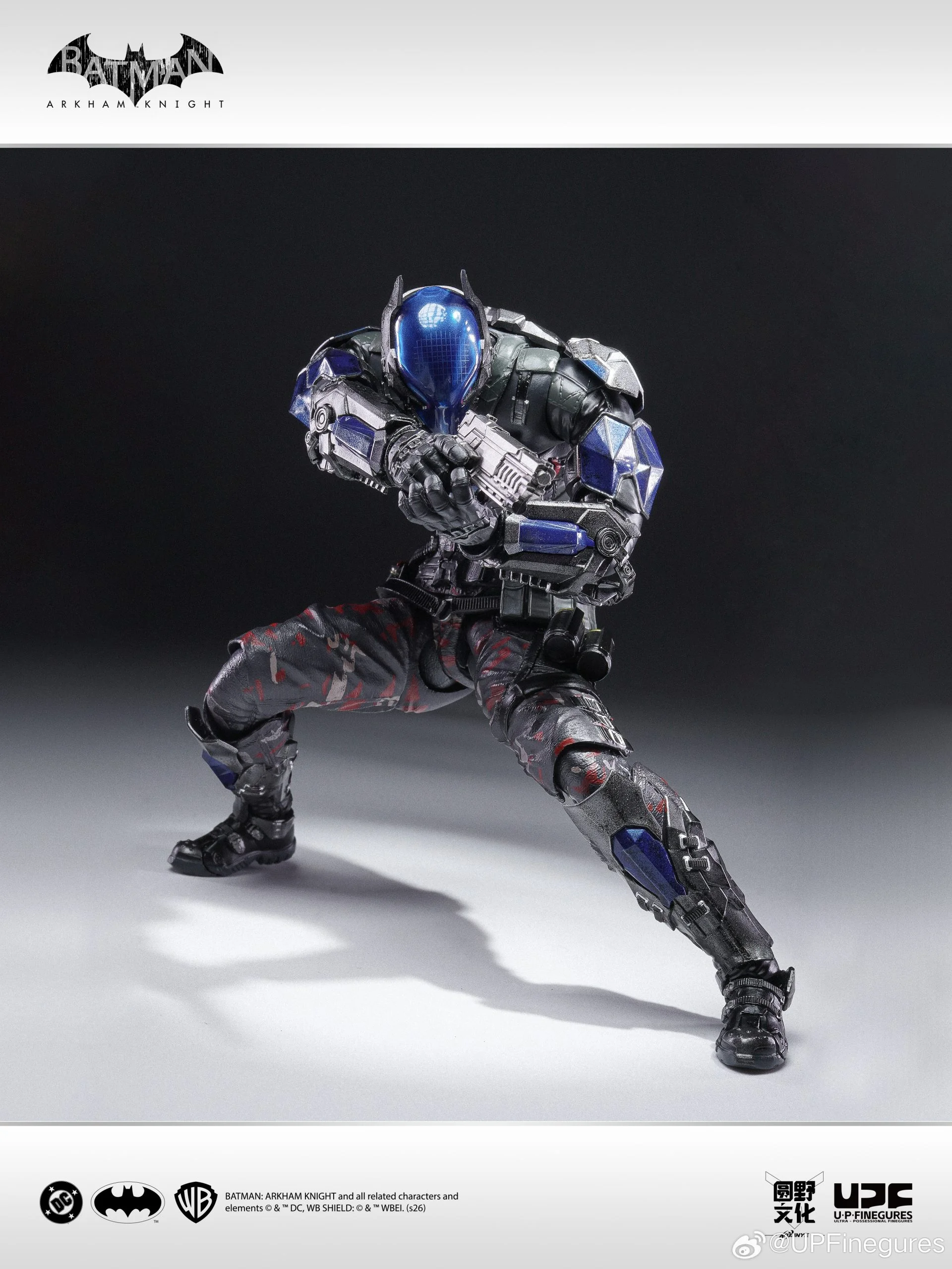UPFinegures x LPZZ Batman: Arkham Knight Arkham Knight Action Figure - Image 12