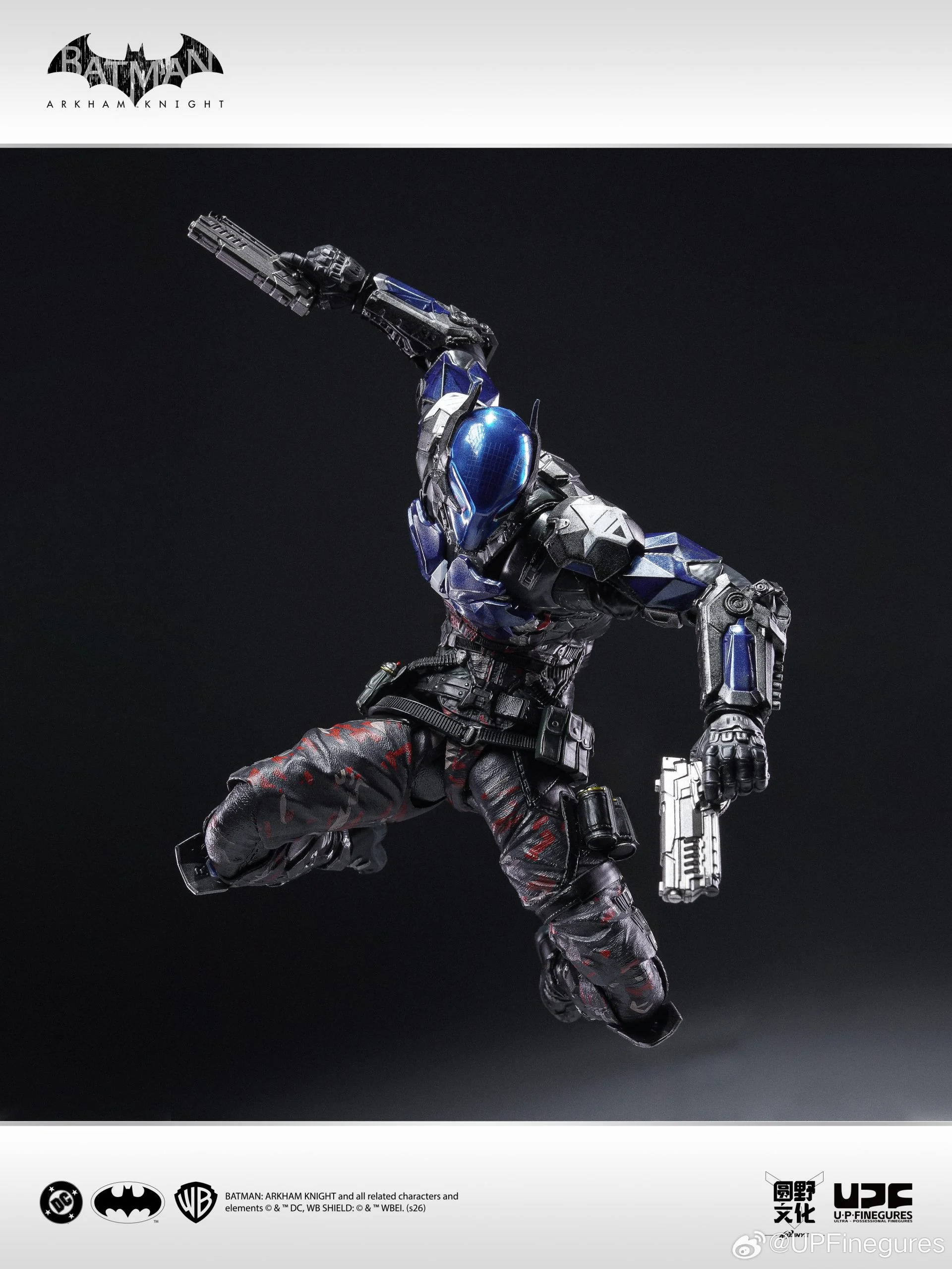 UPFinegures x LPZZ Batman: Arkham Knight Arkham Knight Action Figure - Image 14