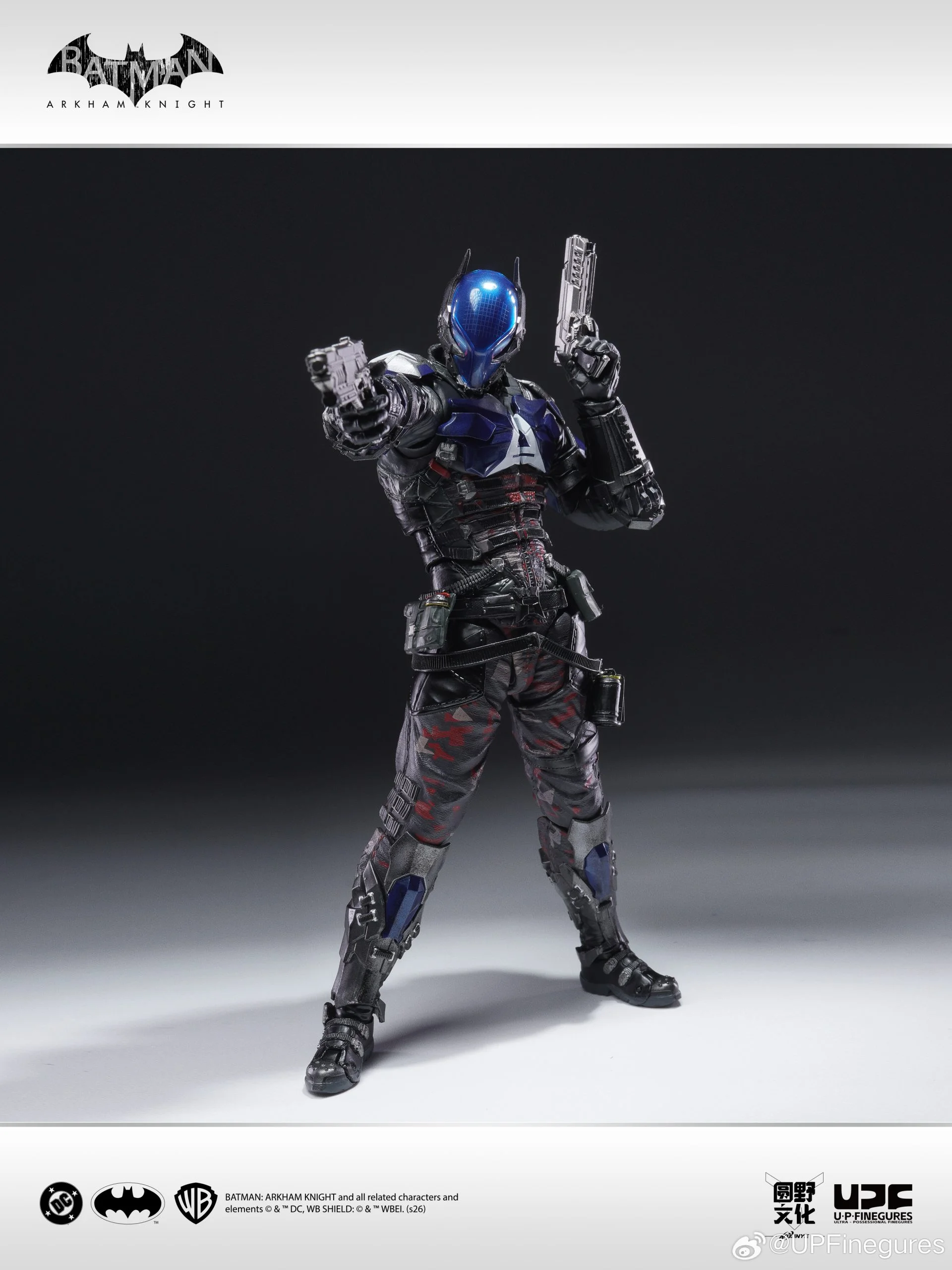 UPFinegures x LPZZ Batman: Arkham Knight Arkham Knight Action Figure - Image 15