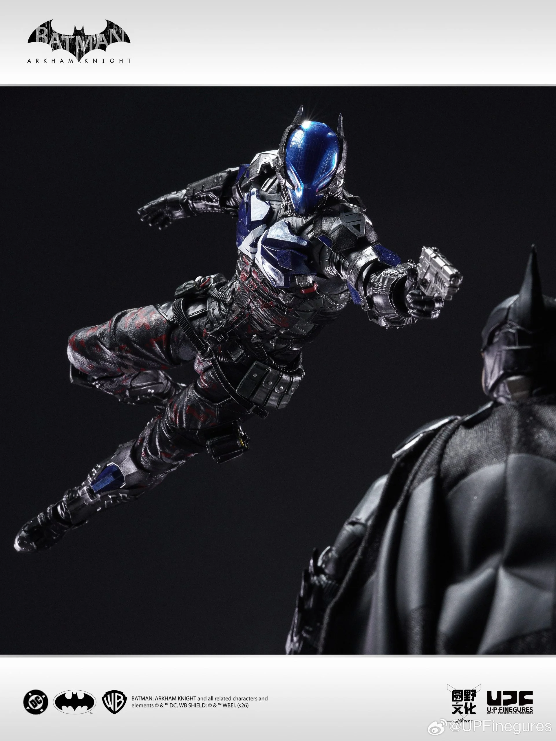 UPFinegures x LPZZ Batman: Arkham Knight Arkham Knight Action Figure - Image 16