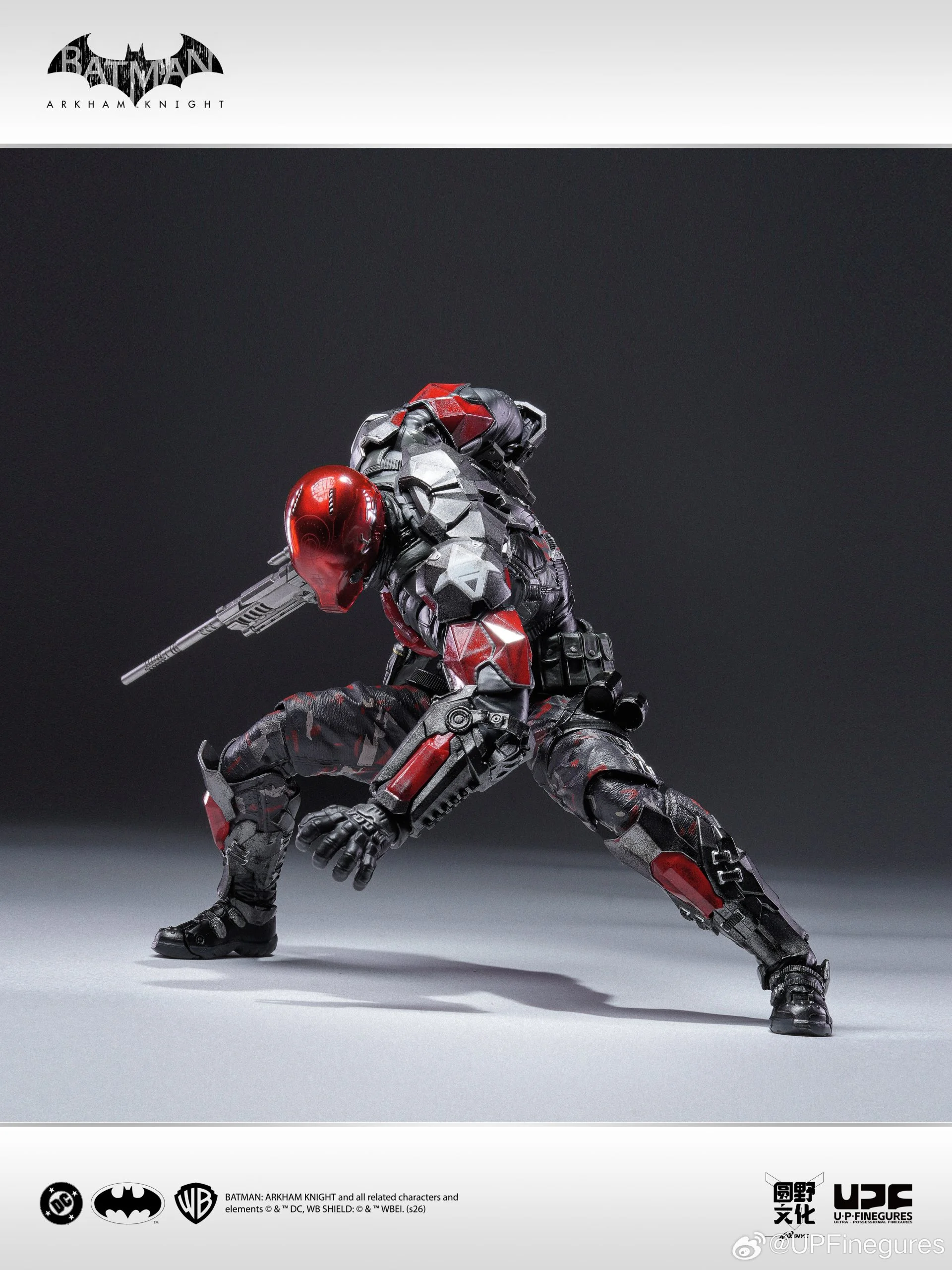 UPFinegures x LPZZ Batman: Arkham Knight Arkham Knight Action Figure - Image 17