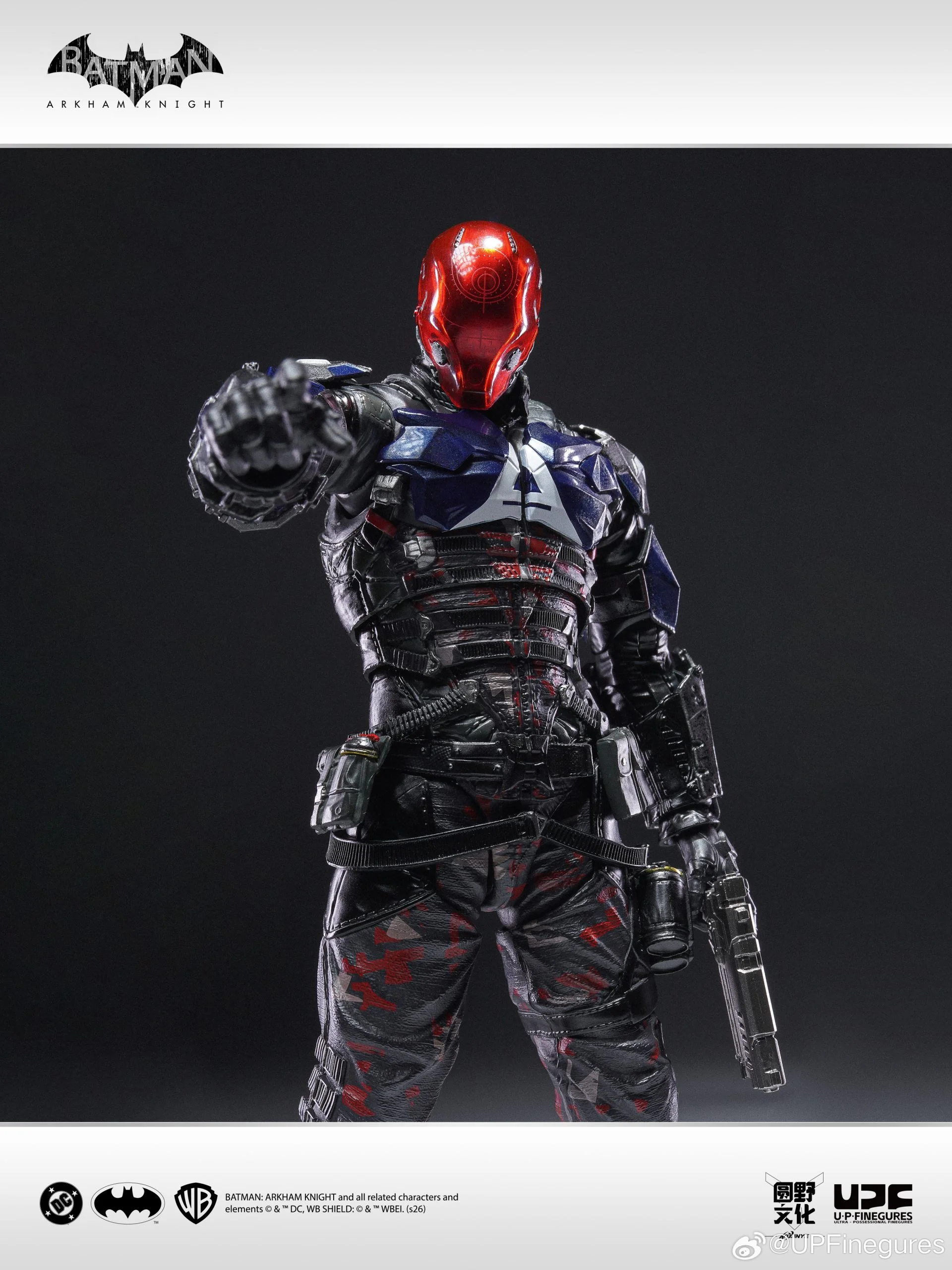 UPFinegures x LPZZ Batman: Arkham Knight Arkham Knight Action Figure - Image 19