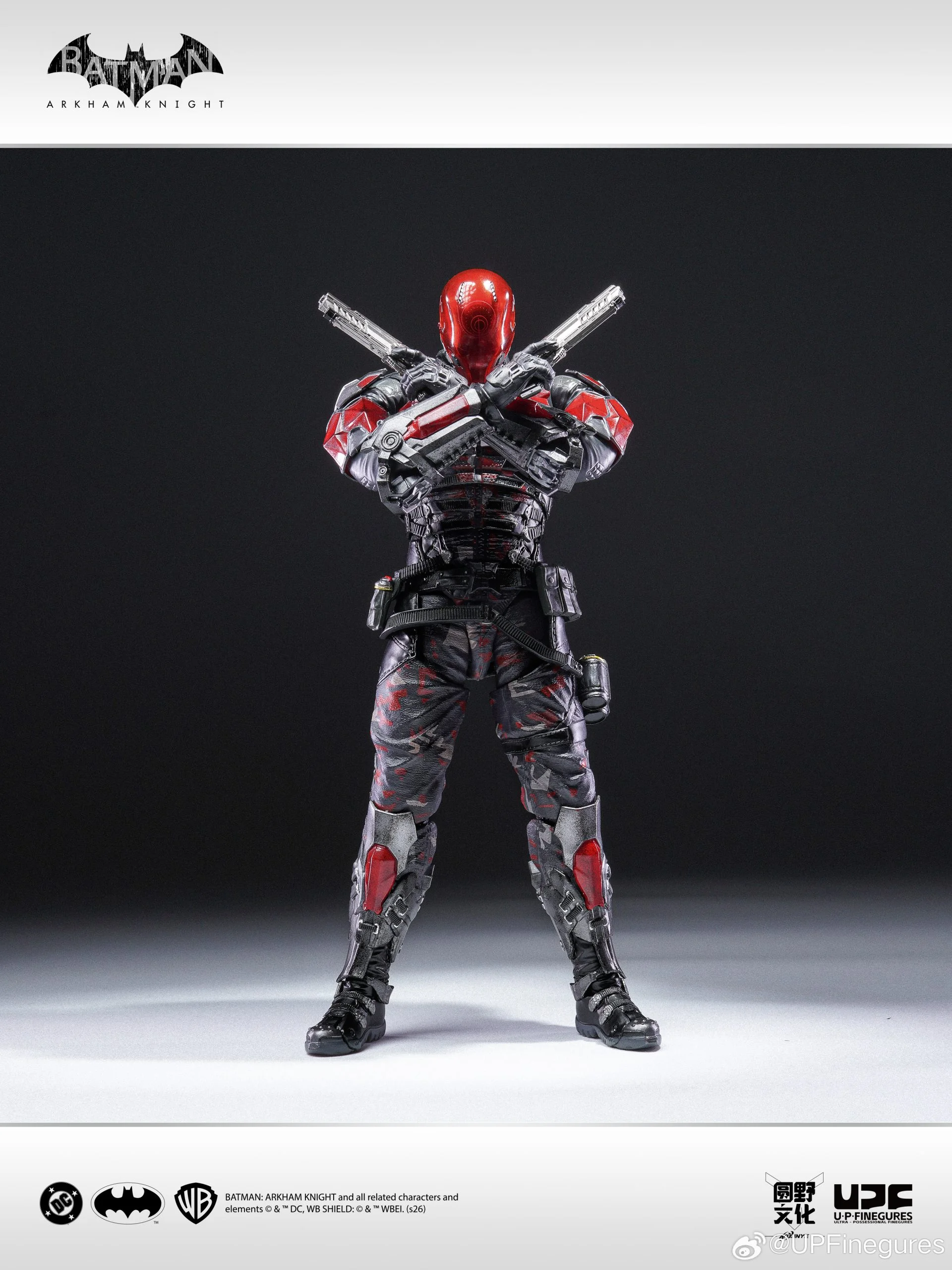 UPFinegures x LPZZ Batman: Arkham Knight Arkham Knight Action Figure - Image 20