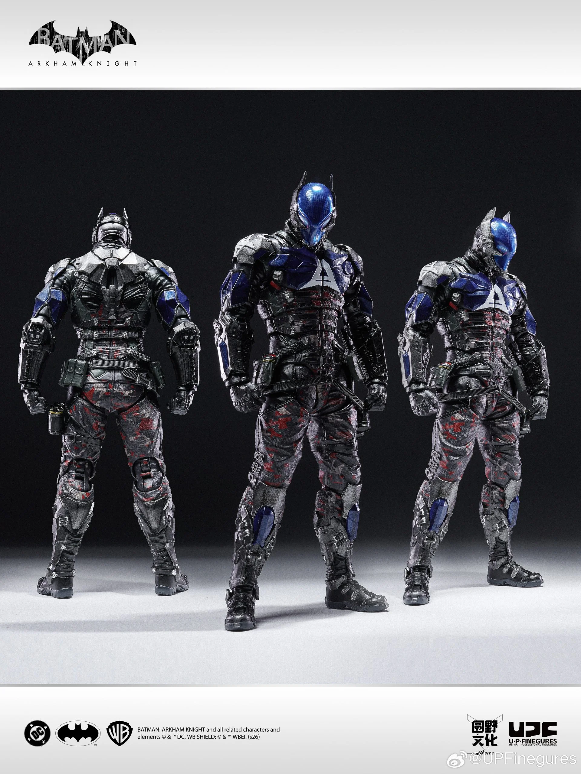 UPFinegures x LPZZ Batman: Arkham Knight Arkham Knight Action Figure - Image 2