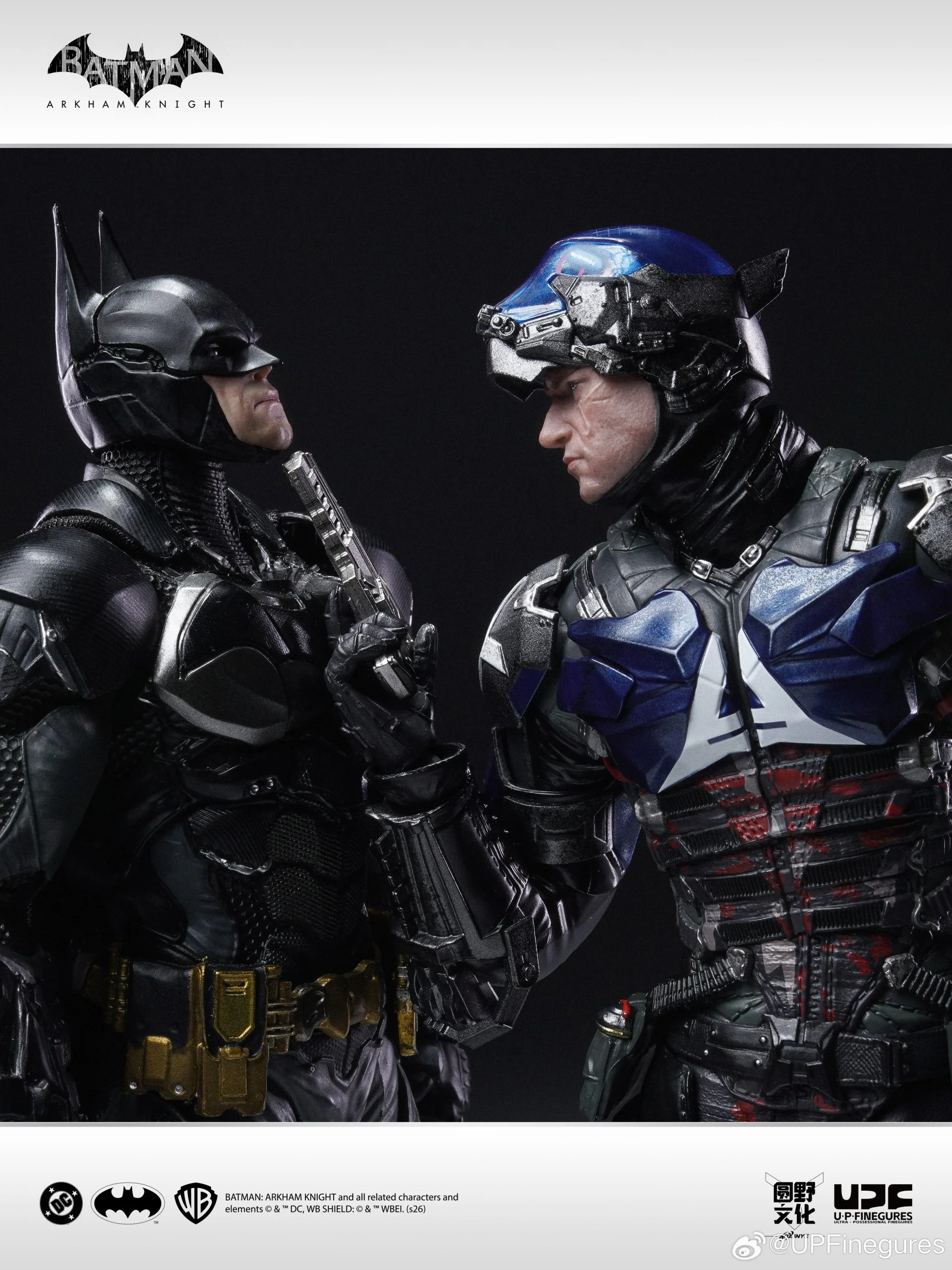 UPFinegures x LPZZ Batman: Arkham Knight Arkham Knight Action Figure - Image 3