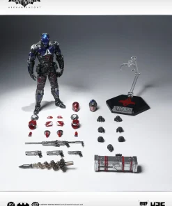 UPFinegures x LPZZ Batman: Arkham Knight Arkham Knight Action Figure - Image 4